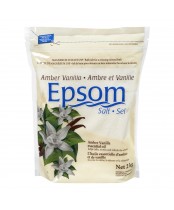 Rougier Amber Vanilla Epsom Salts - Magnesium Sulfate
