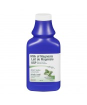 Rougier Milk of Magnesia USP Antacid Laxative Liquid