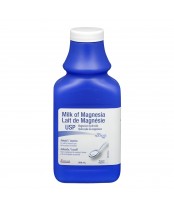 Rougier Milk of Magnesia USP Antacid Laxative Liquid