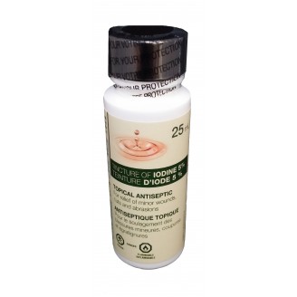Rougier Tincture of Iodine 5% Topical Antiseptic