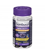 Sambucol Immunity + Cold & Flu Relief Gummies