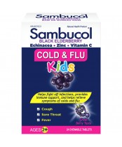 Sambucol Kids Cold and Flu Chewables