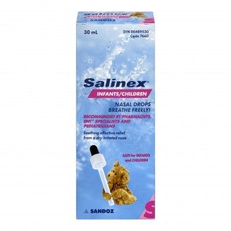 Sandoz Salinex Infants/Children Nasal Drops