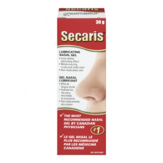 Secaris Lubricating Nasal Gel, 30 g