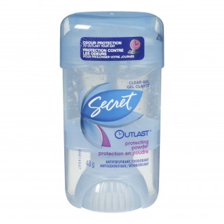 Secret Outlast Clear Gel Antiperspirant & Deodorant