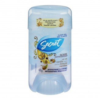 Secret Scent Expressions Clear Gel Antiperspirant & Deodorant