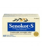 Senokot S Natural Source Laxative Plus Stool Softener