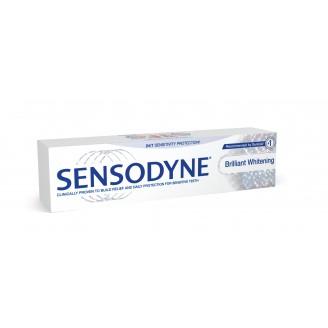Sensodyne Brilliant Whitening Toothpaste, 100ml