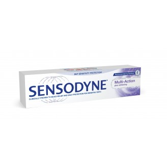 Sensodyne Multi-Action Plus Whitening Toothpaste, 100ml