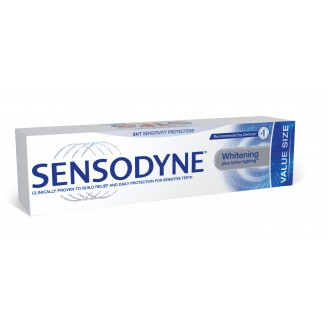 Sensodyne Whitening Plus Tartar Fighting Toothpaste, 135ml