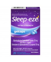 Sleep Eze Extra Strength Gel Caps