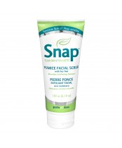 Snap Clear Skin Gentle Pumice Facial Scrub with Tea Tree