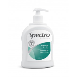 Spectro Derm Dry Skin Facial Cleanser, 500ml