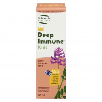 St Francis Herb Farm Deep Immune for Kids, 50 mL