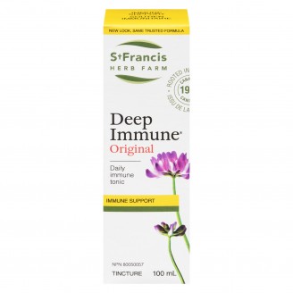 St Francis Herb Farm Deep Immune, 100 mL