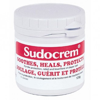 Sudocrem Diaper Rash Cream, 125g