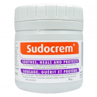 Sudocrem Diaper Rash Cream, 60g