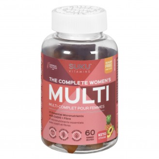 SUKU The Complete Womens Multivitamins Plus CoQ10