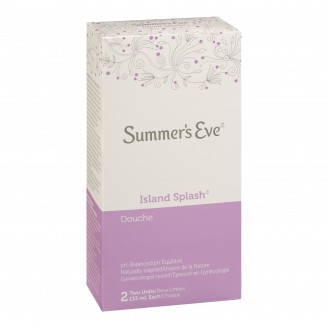 Summer's Eve Island Splash Douche