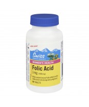 Swiss Natural Sources Folic Acid