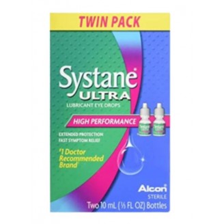 Systane Ultra MultiDose Preservative-Free Twin Pack