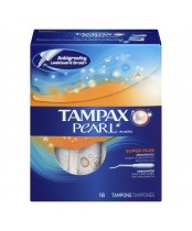 Tampax Pearl Plastic Unscented Tampons