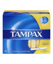 Tampax Tampons with Biodegradable Cardboard Applicator