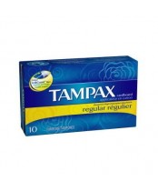 Tampax Unscented Tampons with Biodegradable Cardboard Applicator