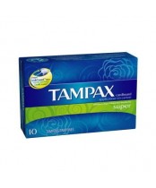 Tampax Unscented Tampons with Biodegradable Cardboard Applicator