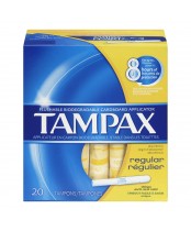 Tampax Unscented Tampons with Biodegradable Cardboard Applicator