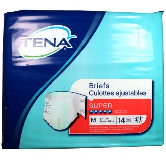 Tena Briefs Super Absorbency