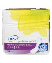 Tena Heavy Overnight Pads