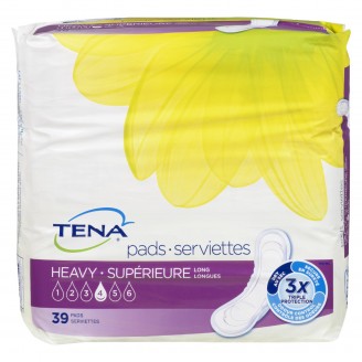Tena Heavy Overnight Pads