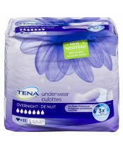 Tena Large Overnight Underwear