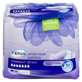 Tena Large Overnight Underwear