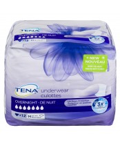 Tena Medium Overnight Underwear