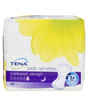 Tena Overnight Pads