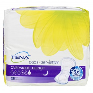 Tena Overnight Pads
