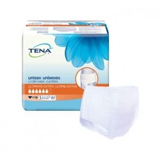 Tena Unisex Underwear Ultimate - Small