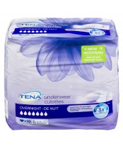 Tena X-Large Overnight Underwear