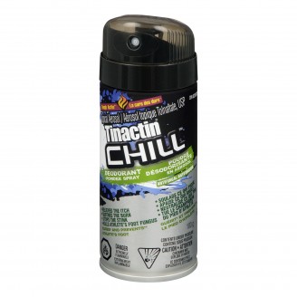 Tinactin Chill Deodorant Powder Spray