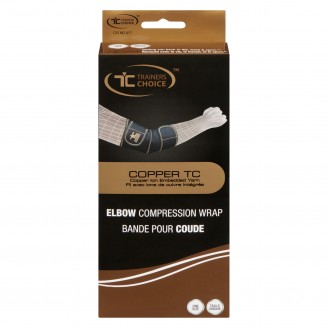 Trainers Choice Copper Elbow Support