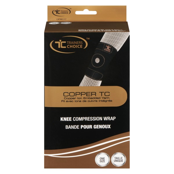 Buy Trainers Choice Copper Knee Support in Canada - Free Shipping