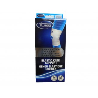 Trainers Choice Woven Knee Compression Support Medium