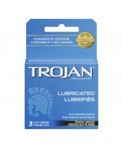 Trojan Lubricated Latex Condoms