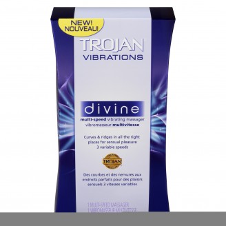 Trojan Vibrations Divine Multi-Speed Massager