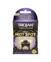 Trojan Vibrations Hot Spot Vibrating Ring