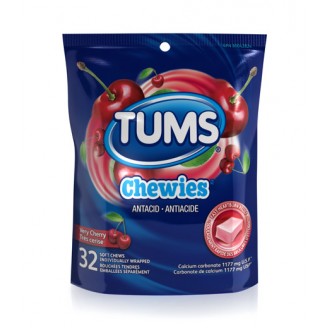 Tums Chewies Antacid Soft Chews