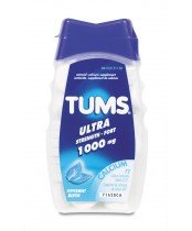 Tums Ultra Strength Antacid, Peppermint - 72 Count