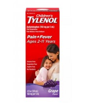 Tylenol Children's Pain + Fever Relief Liquid Acetaminophen